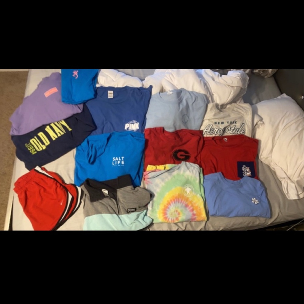 Shorts , shirts ,